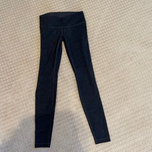 Lululemon Wunder Under Leggings